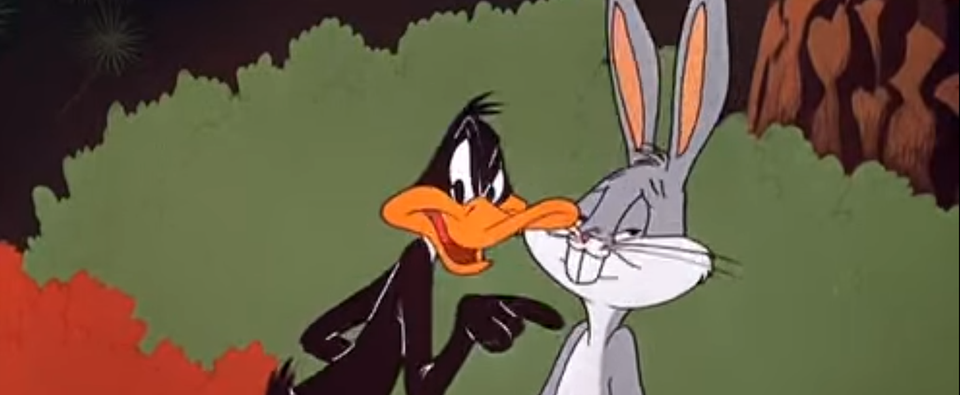 Daffy Duck and Ephesians 1 - 3